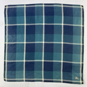 Vintage Burberry Taschentuch, Burberry Bandana, Burberry Halstuch, Burberry Kopftuch, Burberry Einstecktuch