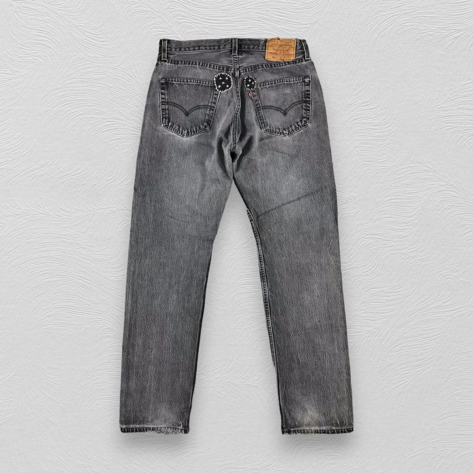 パンツ USED Denime #776 PANT 501 type Levi's Straight Pant 501 Made in USA 31 Denim IDG 501-0000