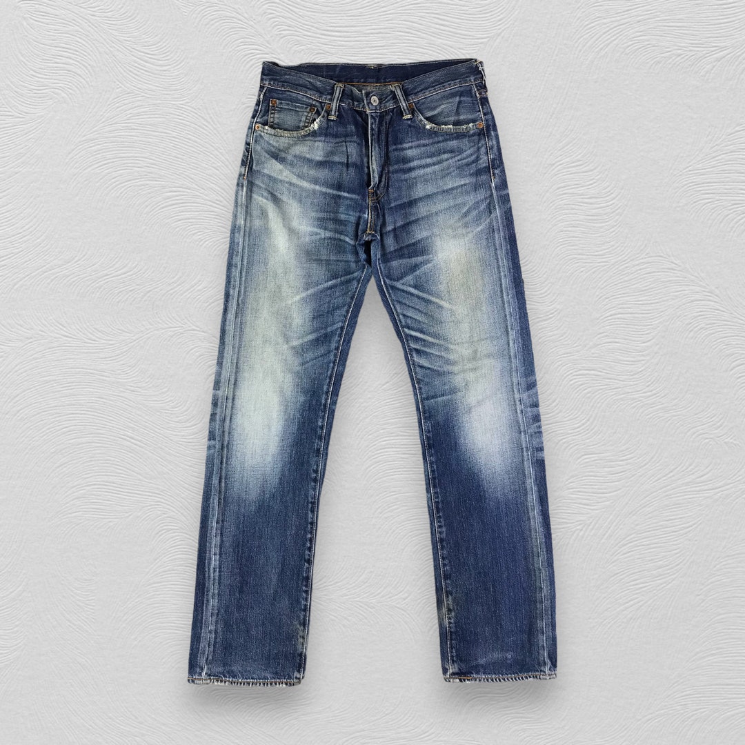 Size 31x32 Vintage Levi's 505 Regular Fit Light Washed Jeans Levis