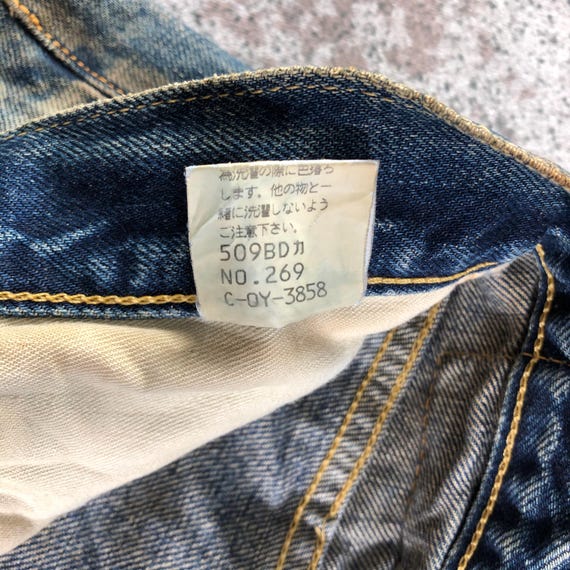 ジーンズ[RESALE] 505ZX ルーズストレート ヴィンテージ デニムパンツ ジーンズ