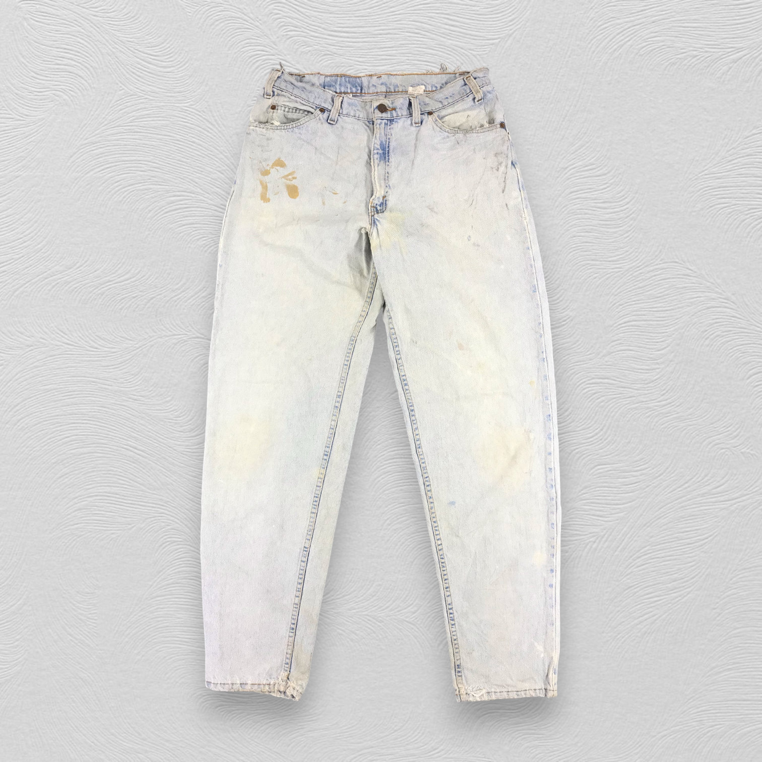 Vintage 90s Levis 560 Jeans Levi Orange Tab Jeans Light Wash Denim