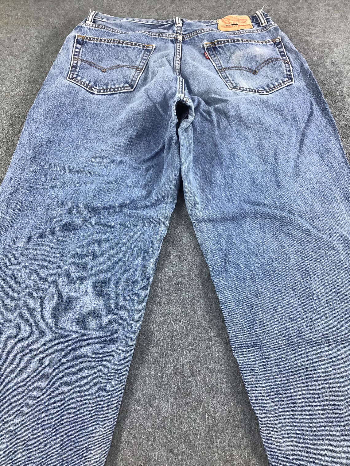 Vintage Levis 560 Jeans Light Wash Denim 34x28 | Etsy