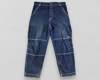 【SATIIIZ】Delf over wide denim pants SATIIIZ (サティーズ) - デルフオーバーワイドデニムパンツ