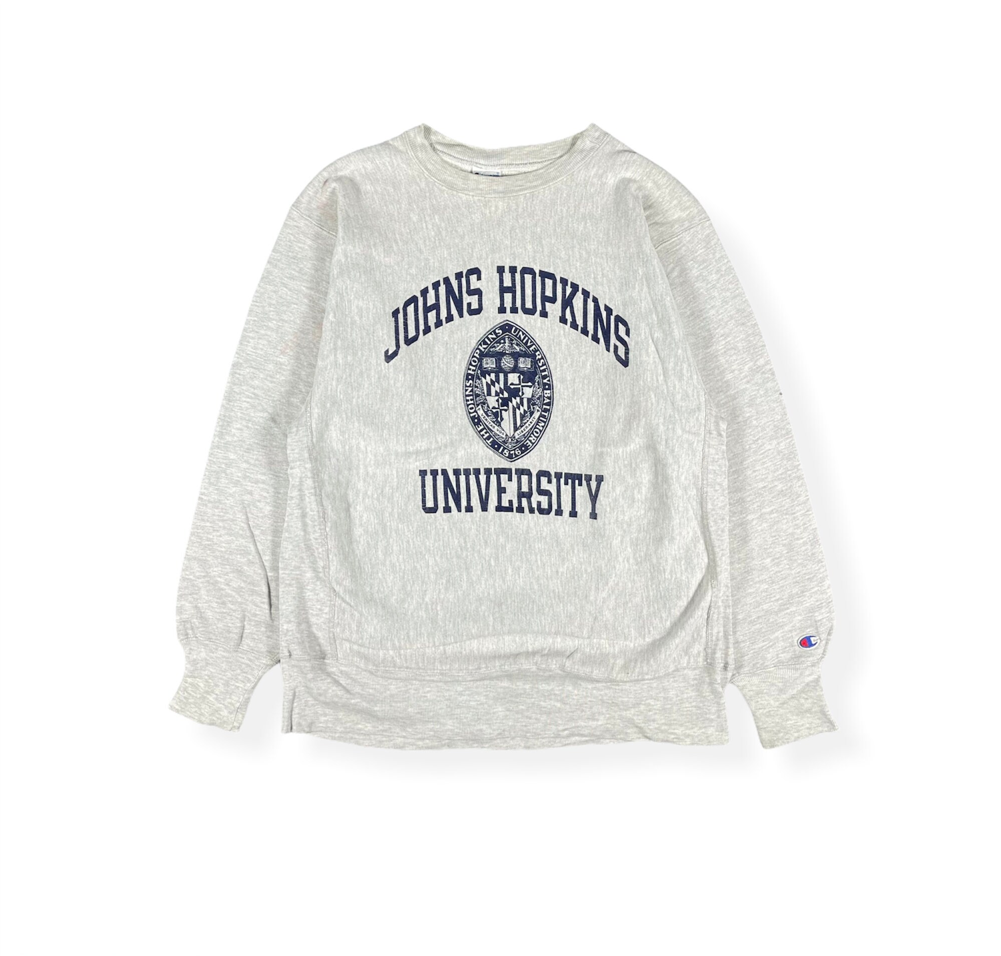Vintage Champion Johns Hopkins University Sweater XL | Etsy