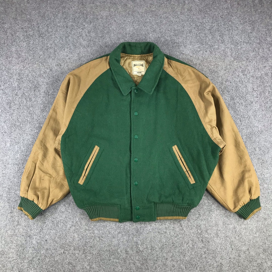 Vintage Greater Newark Tournament by Scene Varsity Jacket Etsy