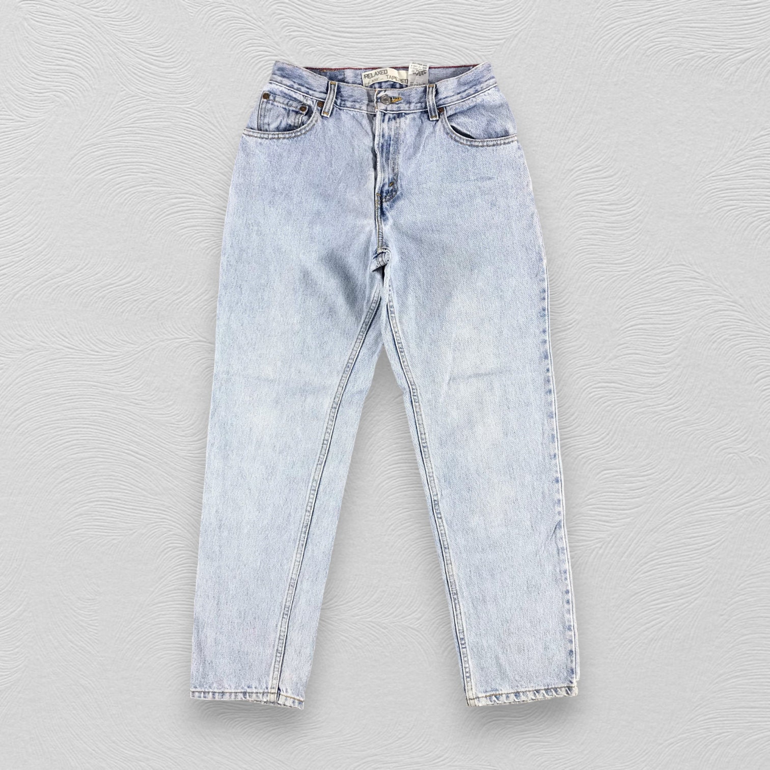 Buy Size 28x29 Vintage Levis 550 Jeans Levis Light Wash Jeans High