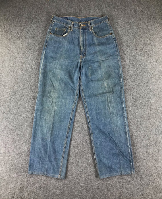 Vintage Levis Levi 529 Jeans Faded Levis Blue Wash Denim Size - Etsy