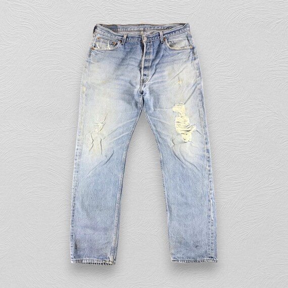 Levi's - Levi's 501XX デニムパンツ ジーンズ USA製 W36 L36の