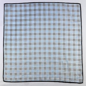 Vintage Burberry Taschentuch, Burberry Bandana, Burberry Halstuch, Burberry Kopftuch, Burberry Einstecktuch