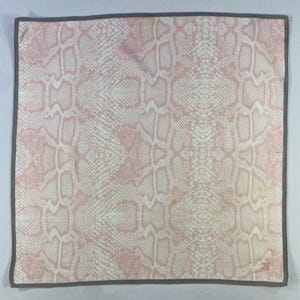 Vintage Celine Handkerchief, Celine Bandana, Celine Neckerchief, Celine Head Scarf, Celine Pocket Square