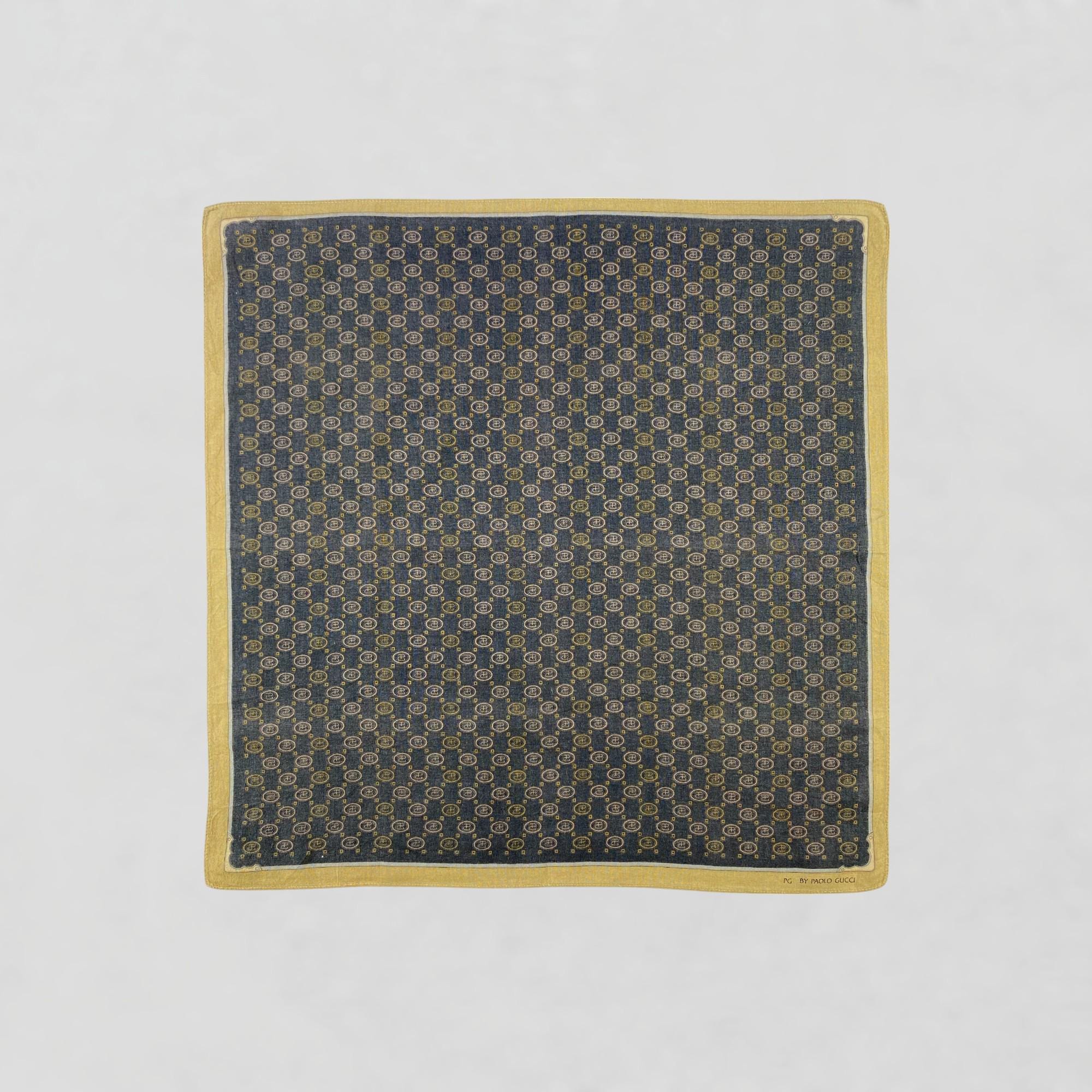 Foulard gucci vintage Italia