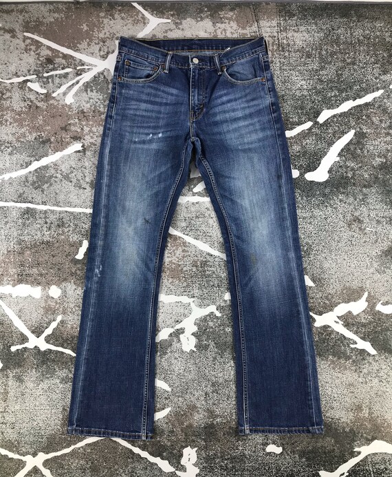 32x32 Vintage Jeans Blue Wash Flare - Etsy España