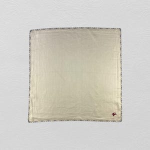 Vintage Burberry Taschentuch, Burberry Bandana, Burberry Halstuch, Burberry Kopftuch, Burberry Einstecktuch