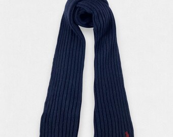 小物 90s Polo Ralph Lauren scarf VINTAGE RARE 90s Polo by Ralph Lauren Hand Knit Scarf - Etsy Canada