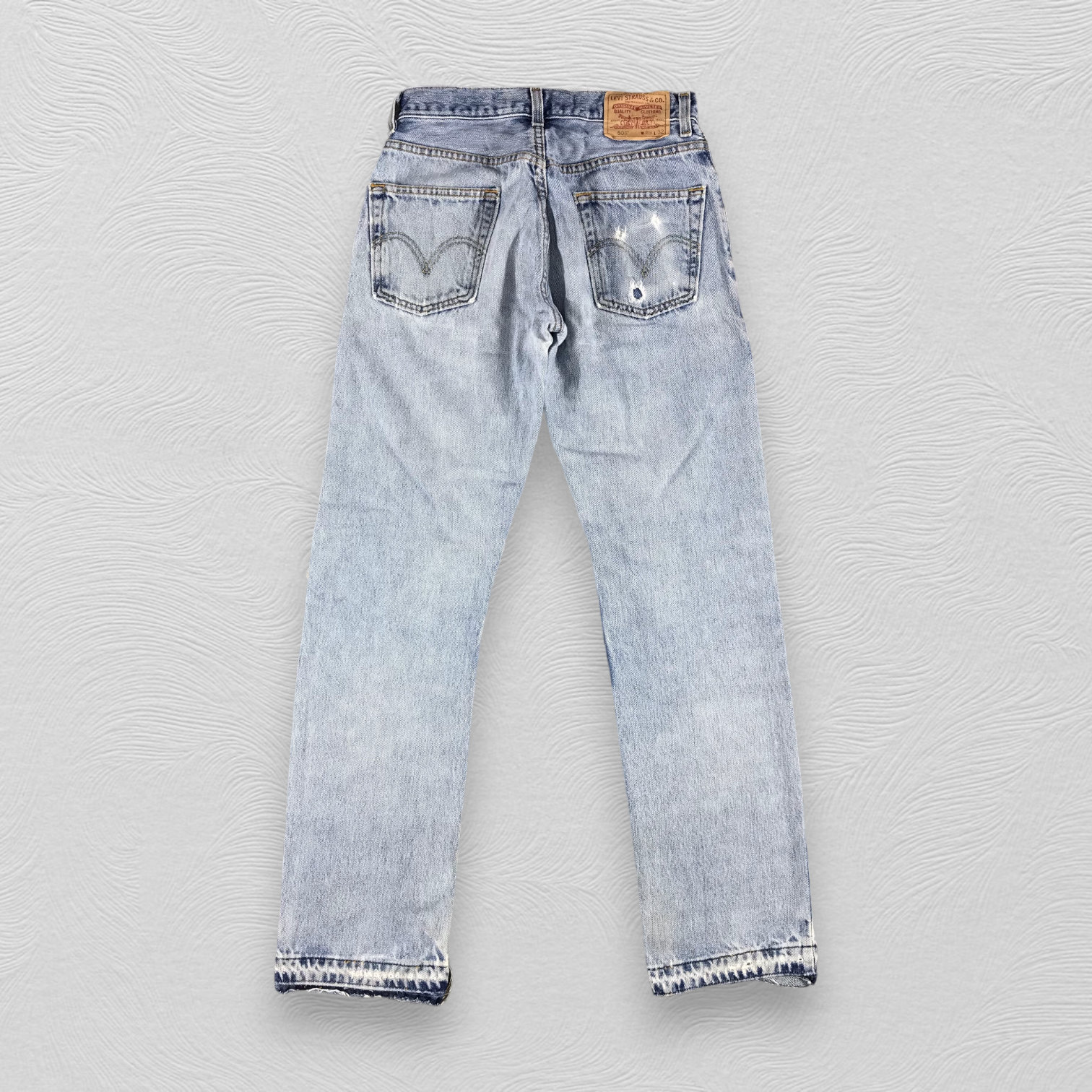 Size 29x32 Vintage Levi's 505 Regular Fit Light Washed Jeans Levis