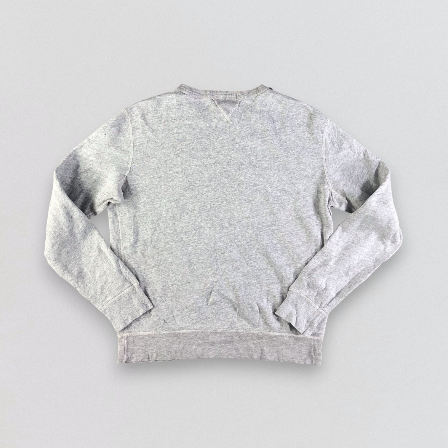 Vintage Polo Ralph Lauren Sweatshirt Polo RL Crewneck Gray