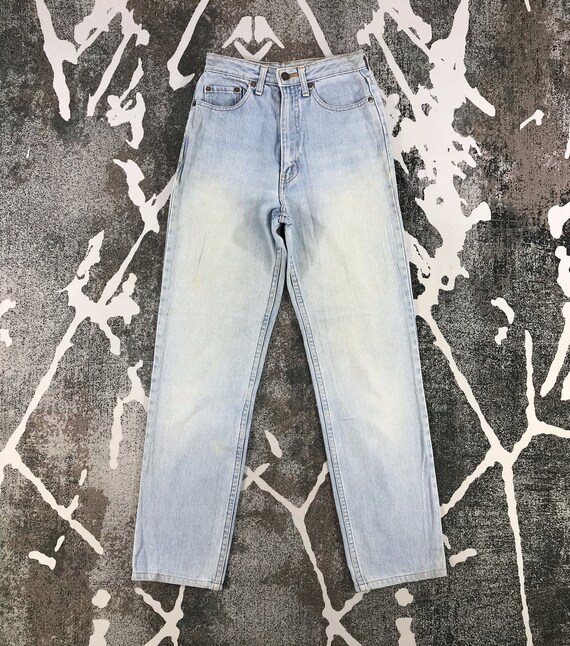 Size 24x29 Vintage Levis 515 Jeans 