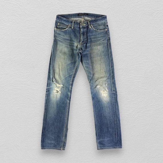 Vintage Studio Oribe X Ships Jeans Japanese Brand Redline Denim