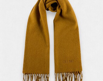 ヴィンテージ セリーヌ スカーフ セリーヌ マフラー セリーヌ ウール