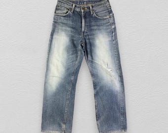Vintage Denime Selvedge Jeans Distressed Denim Japanese