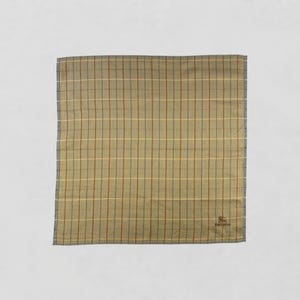 Vintage Burberry Taschentuch, Burberry Bandana, Burberry Halstuch, Burberry Kopftuch, Burberry Einstecktuch