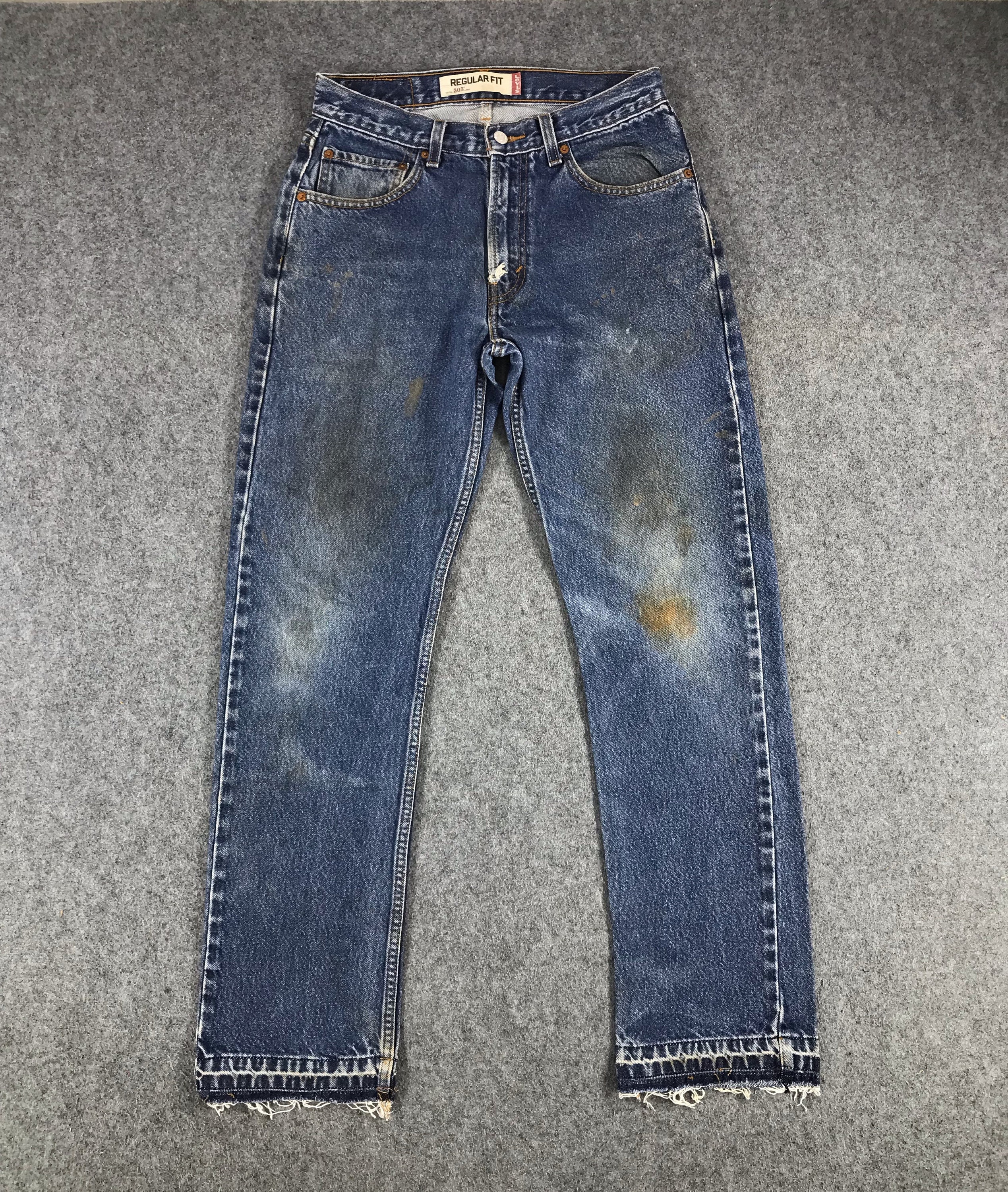 Size 30x32 Vintage Levis 505 Jeans 