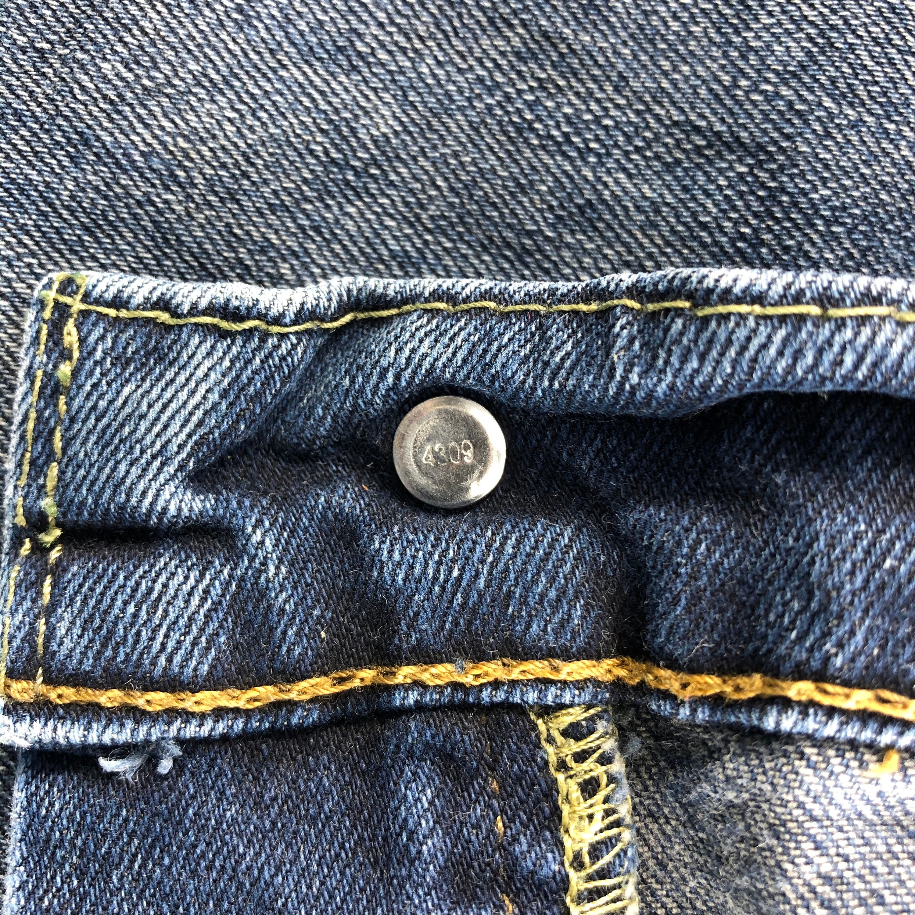 Vintage Levi's 504 Jeans Levis 504 Faded Blue Wash Jeans