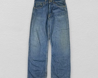 Vintage 90s Levis 557 Jeans Boot Cut Levi's Faded Blue