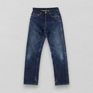 Jeans A.P.C vintage A.P.C Redline Denim Denim lavaggio scuro APC Selvedge Denim Taglia 29x30