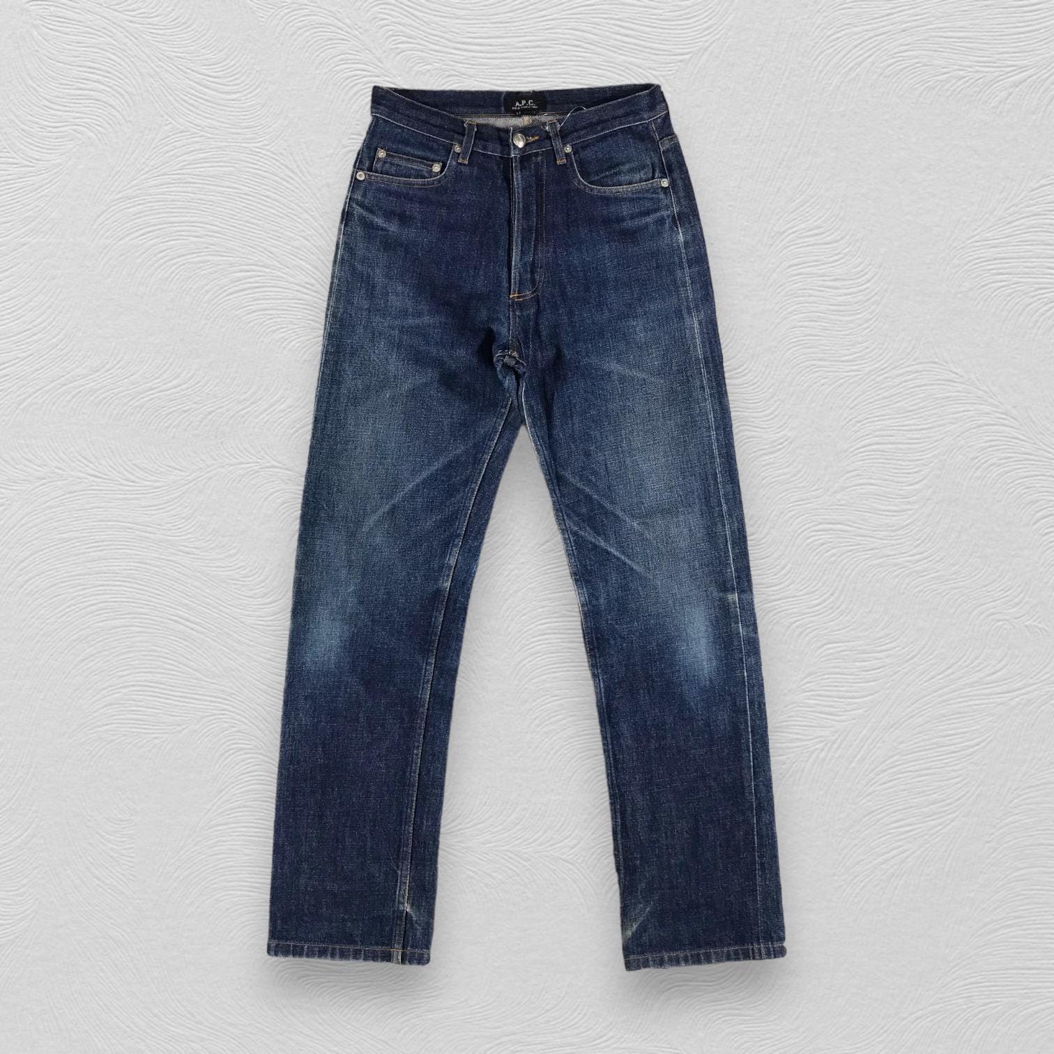 Apc Vintage Jeans - Etsy