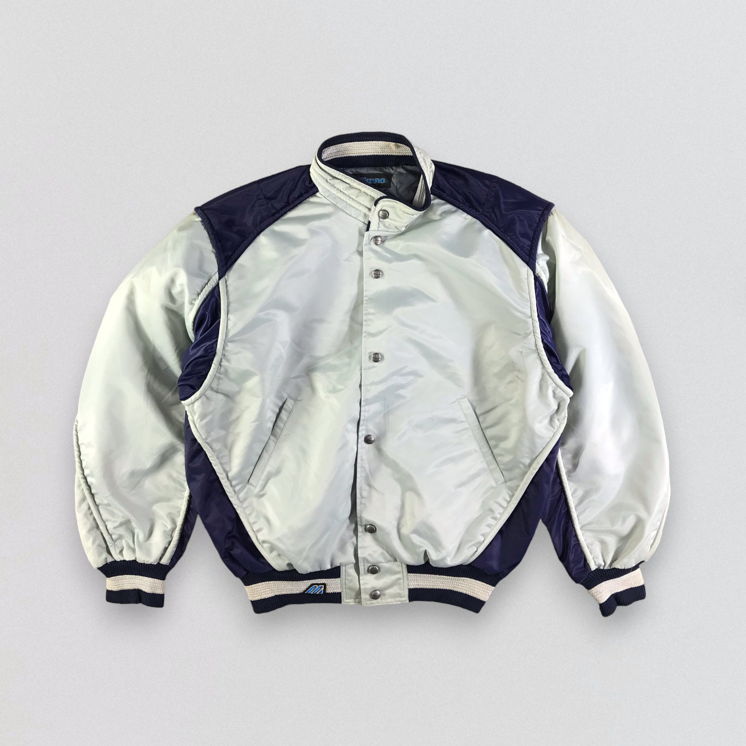 Mizuno Tigers ジャケット Mサイズ Vintage Mizuno Varsity Jacket Racing Jacket Vintage Street Wear