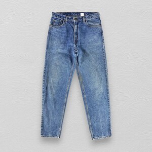 Vintage Levis 550 Jeans Medium Wash Relaxed Fit Jeans Mom Jeans Size 34x34
