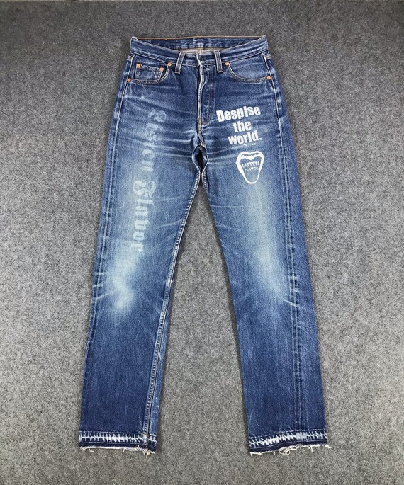 Size 29x32 Vintage Levis 501 Jeans Levis Faded Blue Release | Etsy Ireland