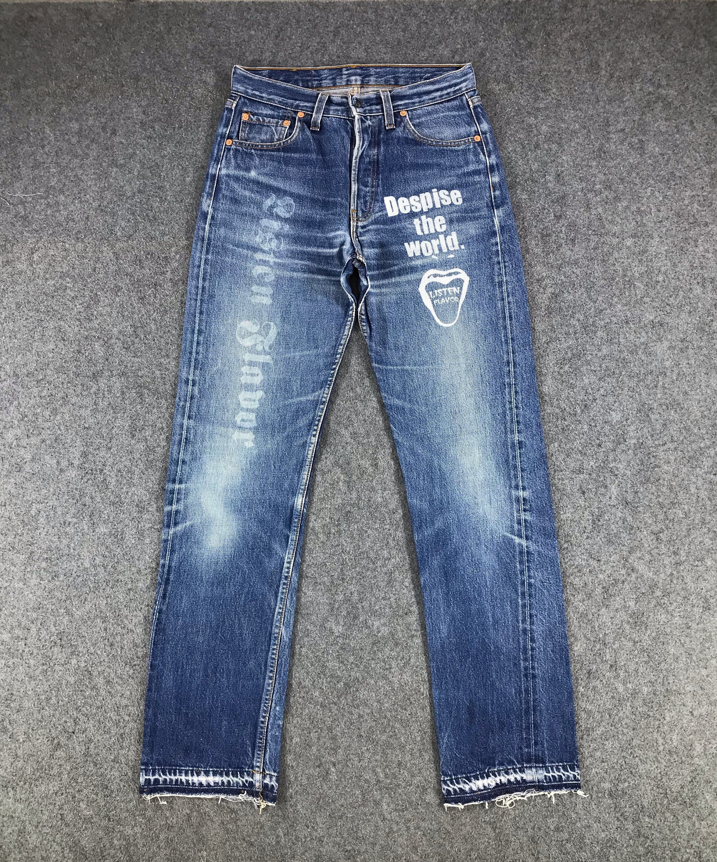Size 29x32 Vintage Levis 501 Jeans Levis Faded Blue Release | Etsy Australia
