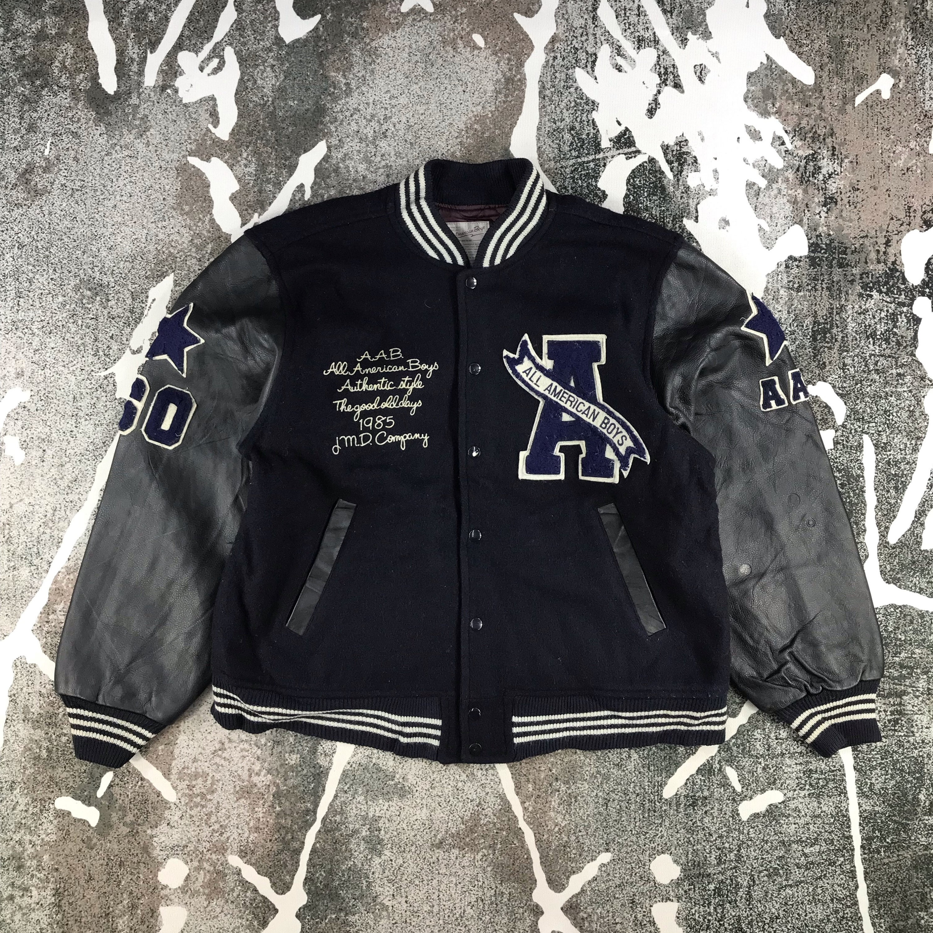 varsity vintage jackets