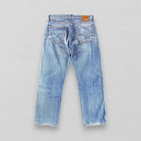 Levi’s Vintage Denim Vintage Levis 503 Jeans Levis Rusty Wash Denim Levi's 503 Y2K