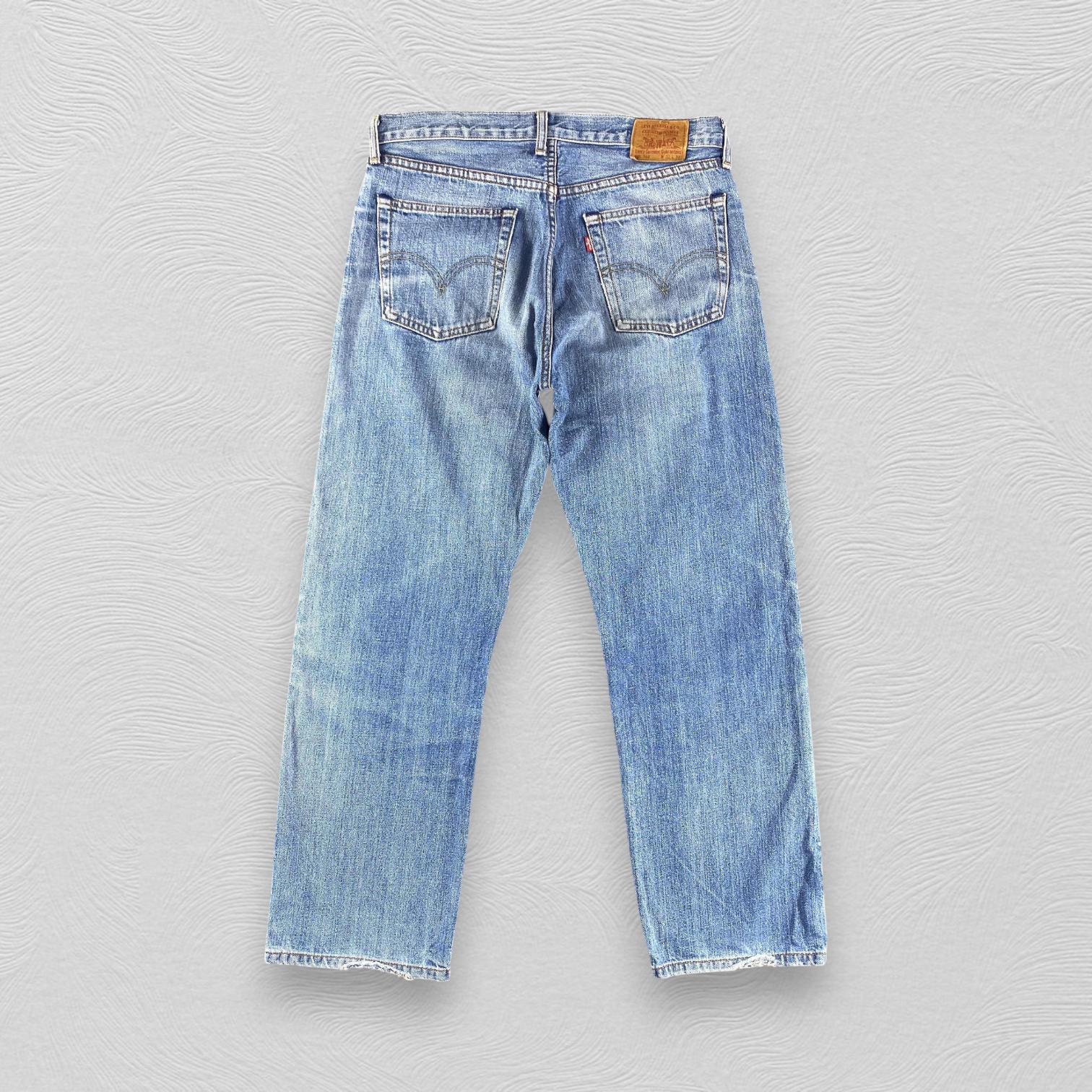 Vintage Levis 503 Jeans Levis Rusty Wash Denim Levi's 503 Y2K