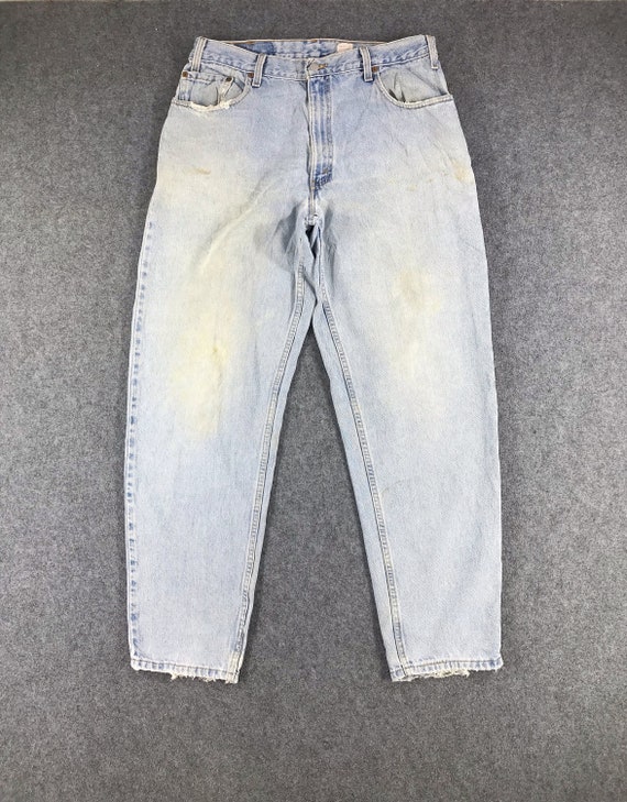 Vintage Levis 560 Jeans Light Wash Levi Loose Fit Denim Size - Etsy Ireland