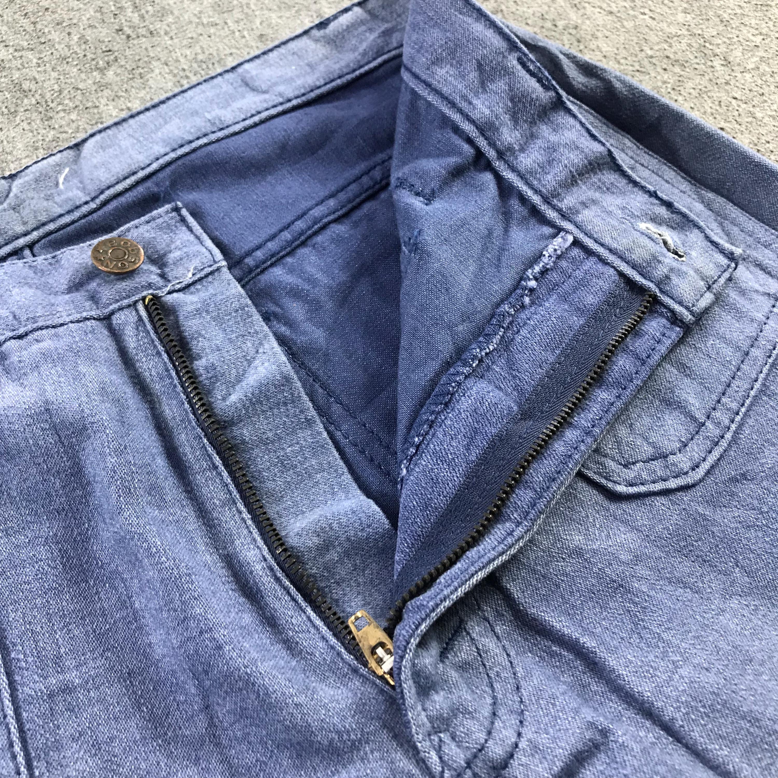 Vintage Bobson Jeans Bobson Flare Denim Blue Wash Bootcut Denim 
