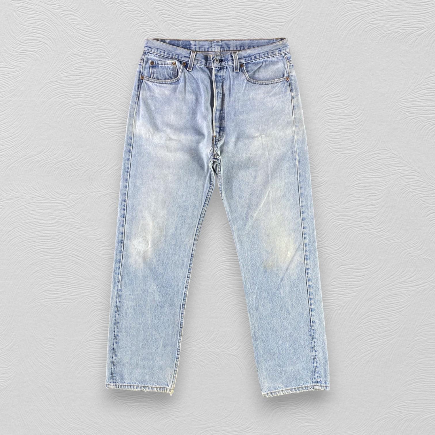 Levis 501 34x30 - Etsy