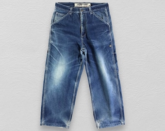 パンツ WIDE GRIDE DENIM PANTS / Schott N.Y.C Schott N.Y.C ジーンズ 「直営限定」Schott/ショット/WIDE GRIDE