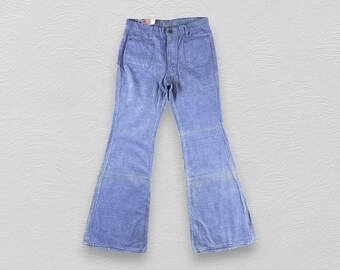 Vintage Bobson Jeans Bobson Flare Denim Blue Wash Bootcut Denim Size 32x33