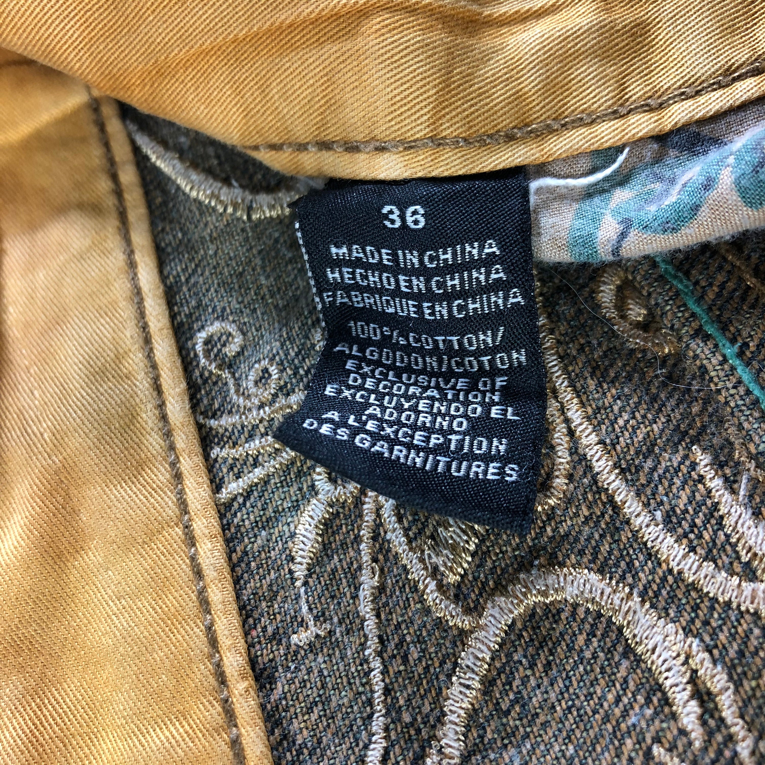 Vintage Delf Baggy Jeans Rusty Wash Jeans Streetwear Jeans