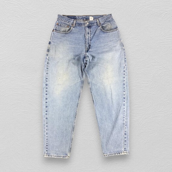 Size 33x30 Vintage Levis 560 Jeans Levi