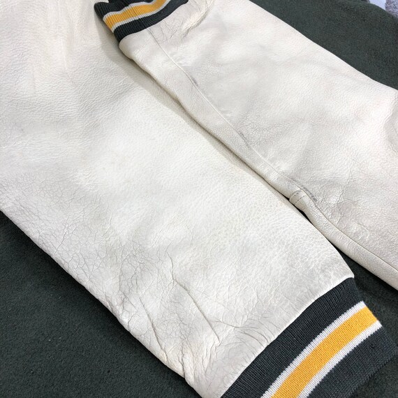 Vintage First Down Varsity Jacket Letterman Jacket Wo… Gem