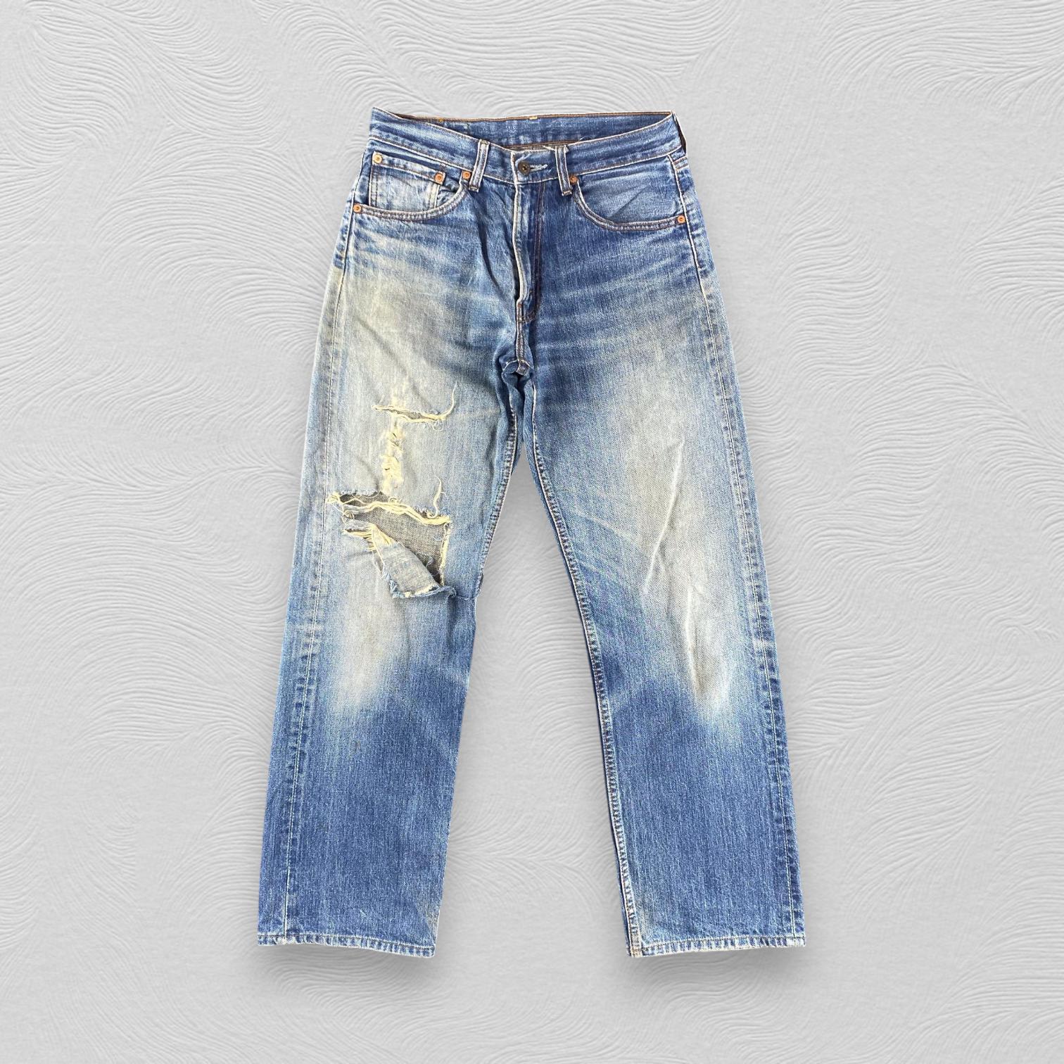 Vintage Levis 503 Jeans Levis Faded Blue Jeans Levi's 503 High