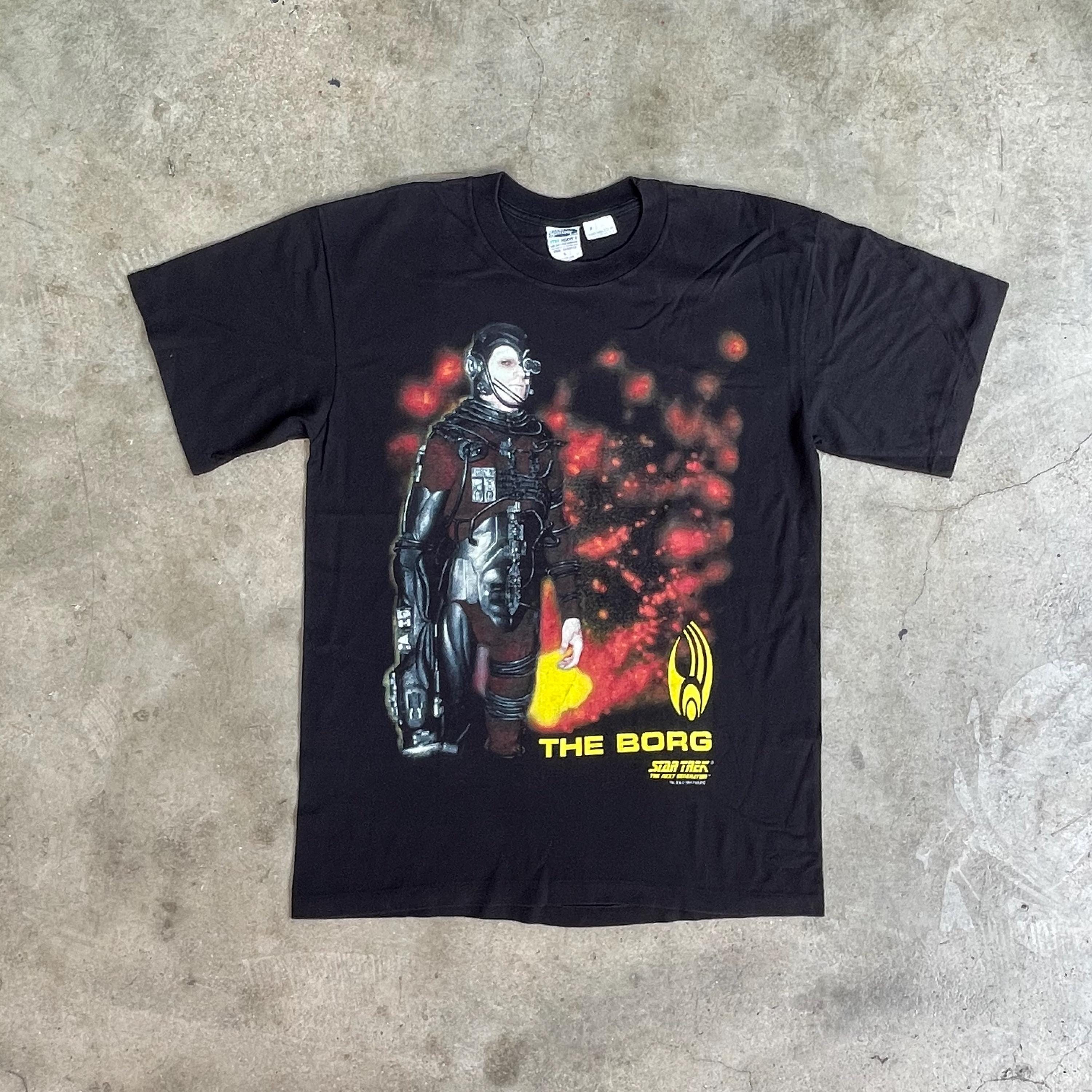 Star Trek Borg Shirt - Etsy