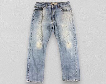 Vintage Levi's 508 Baggy Jeans Faded Denim Pants W31x29 - Etsy