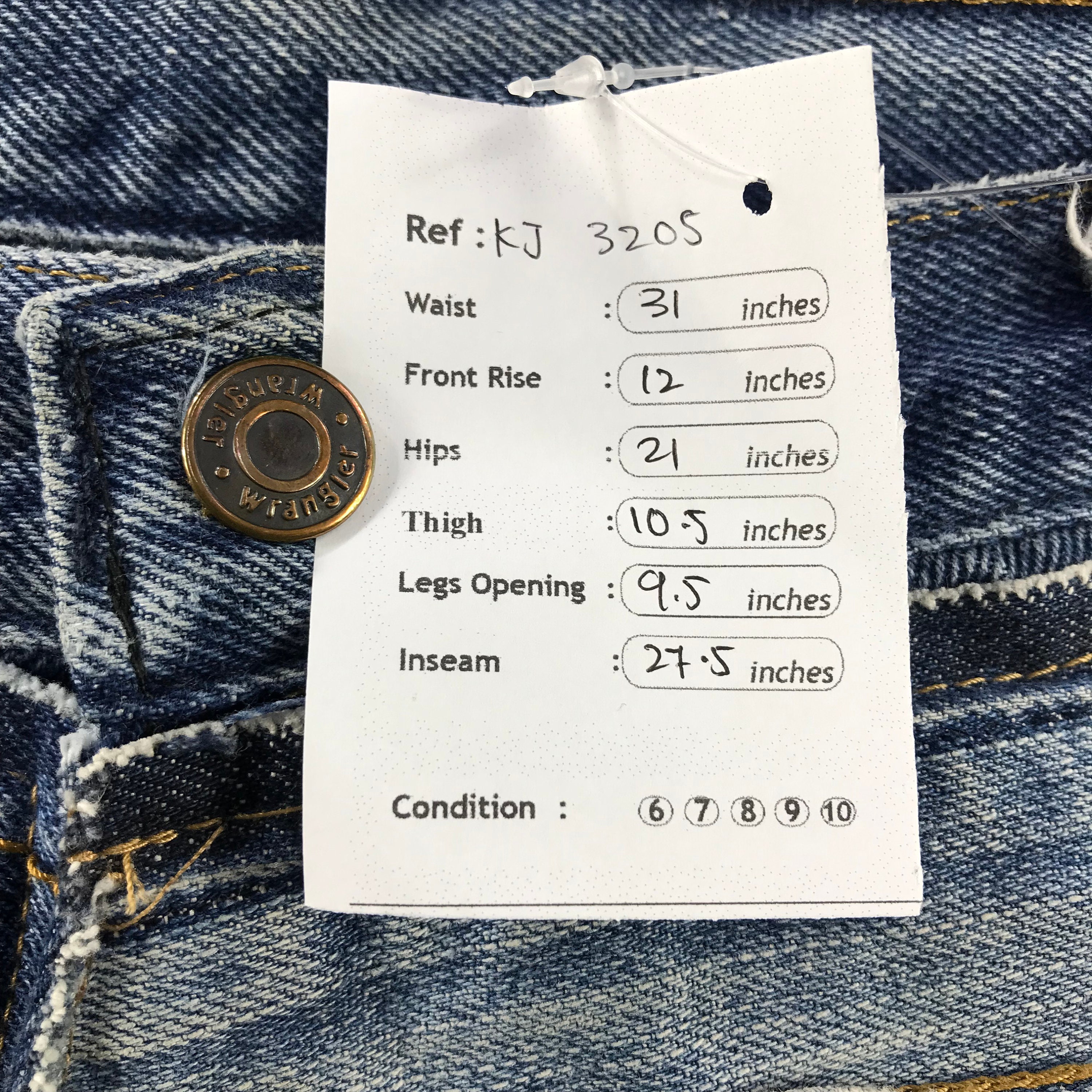 Size 30x27 Vintage Levis Patchwork Jeans Vintage Levis Hagi