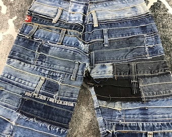 Size 30x27 Vintage Levis Patchwork Jeans Vintage Levis Hagi